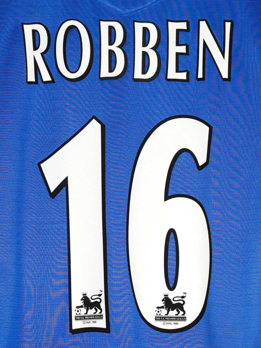 2005/6 Chelsea Robben #16 Home Shirt (L)