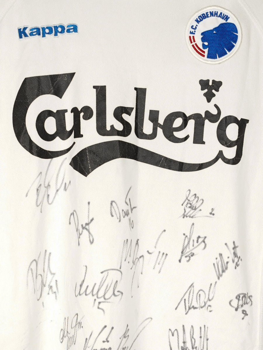 2005/6 Copenhagen Home Shirt Signed (S)