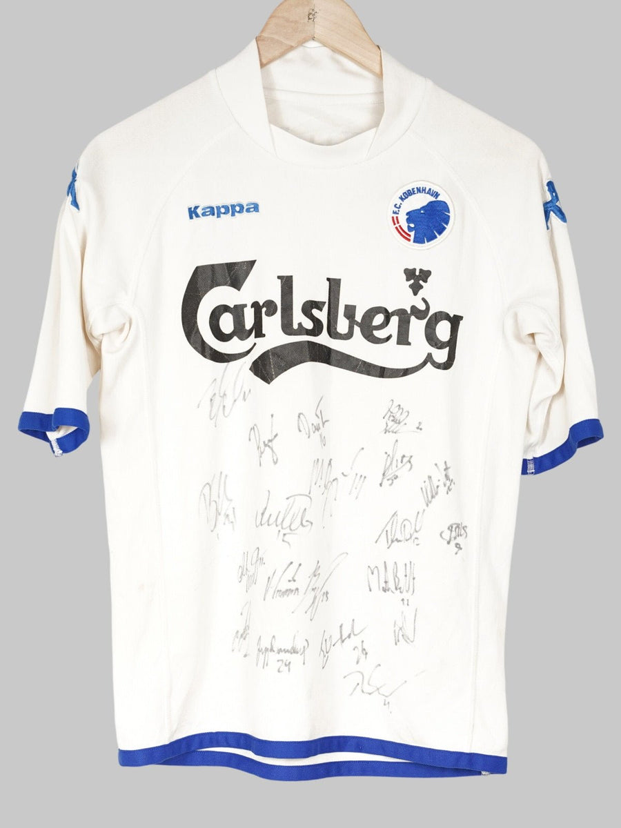 2005/6 Copenhagen Home Shirt Signed (S)