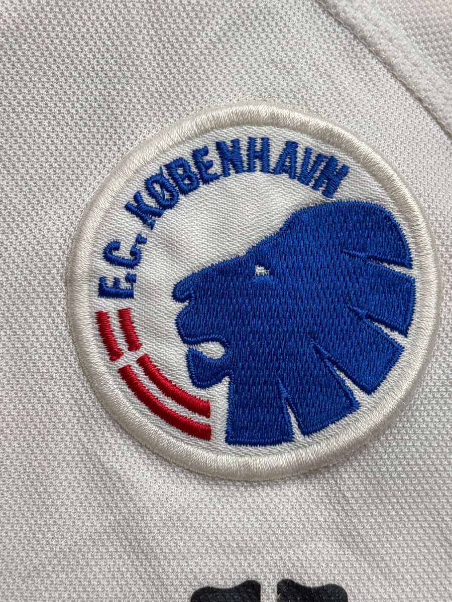 2005/6 Copenhagen Home Shirt Signed (S)