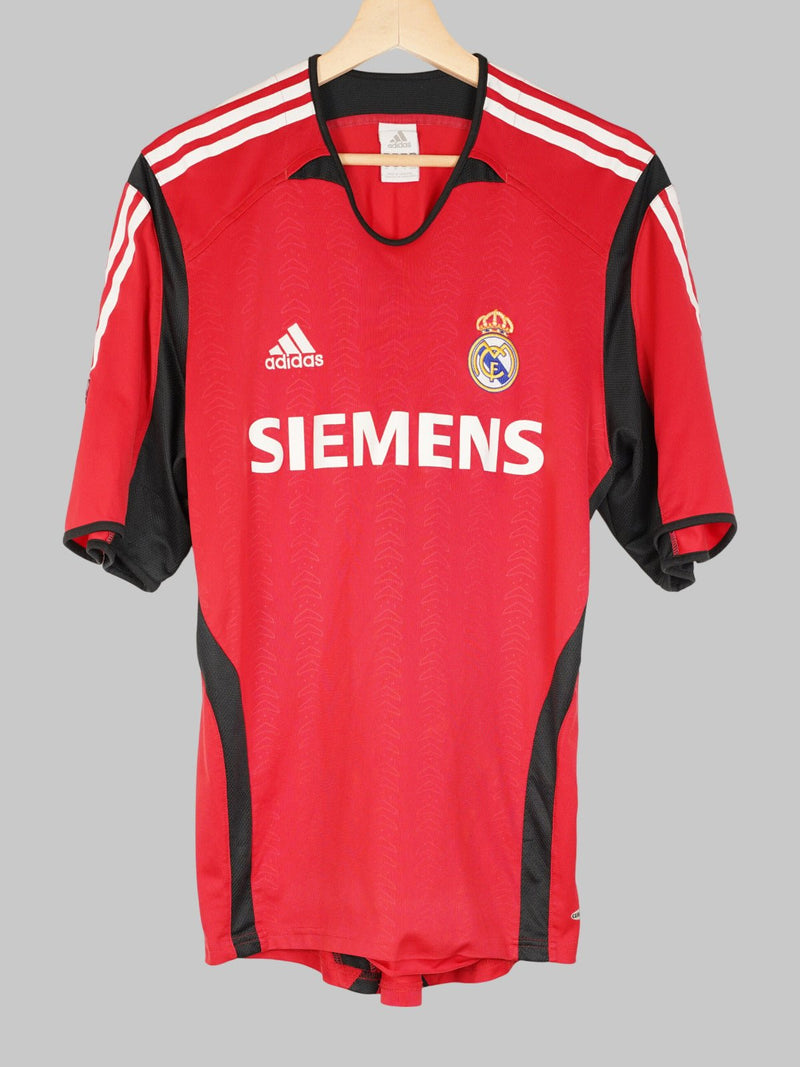 2005/6 Real Madrid Casillas #1 Goalkeeper Shirt (L)