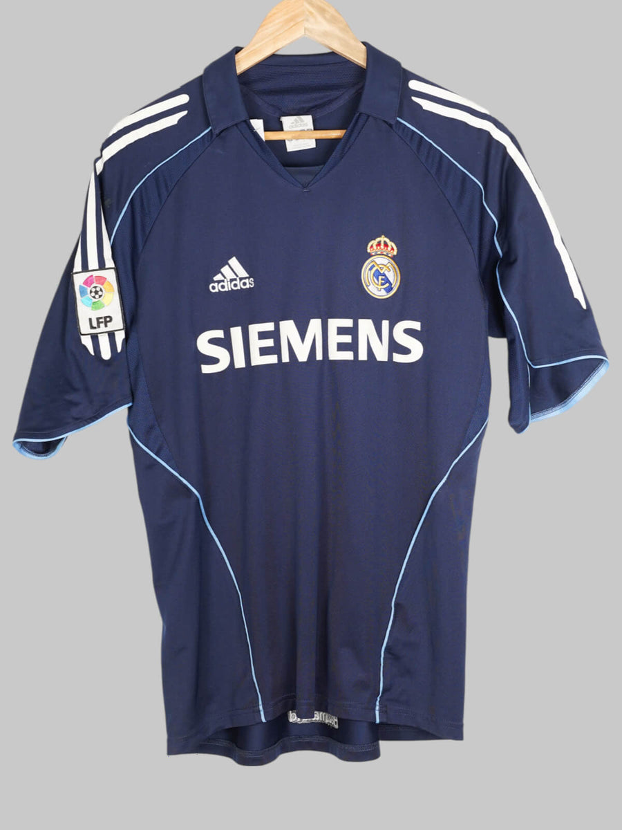 2005/6 Real Madrid Ronaldo #9 Away Shirt (L)
