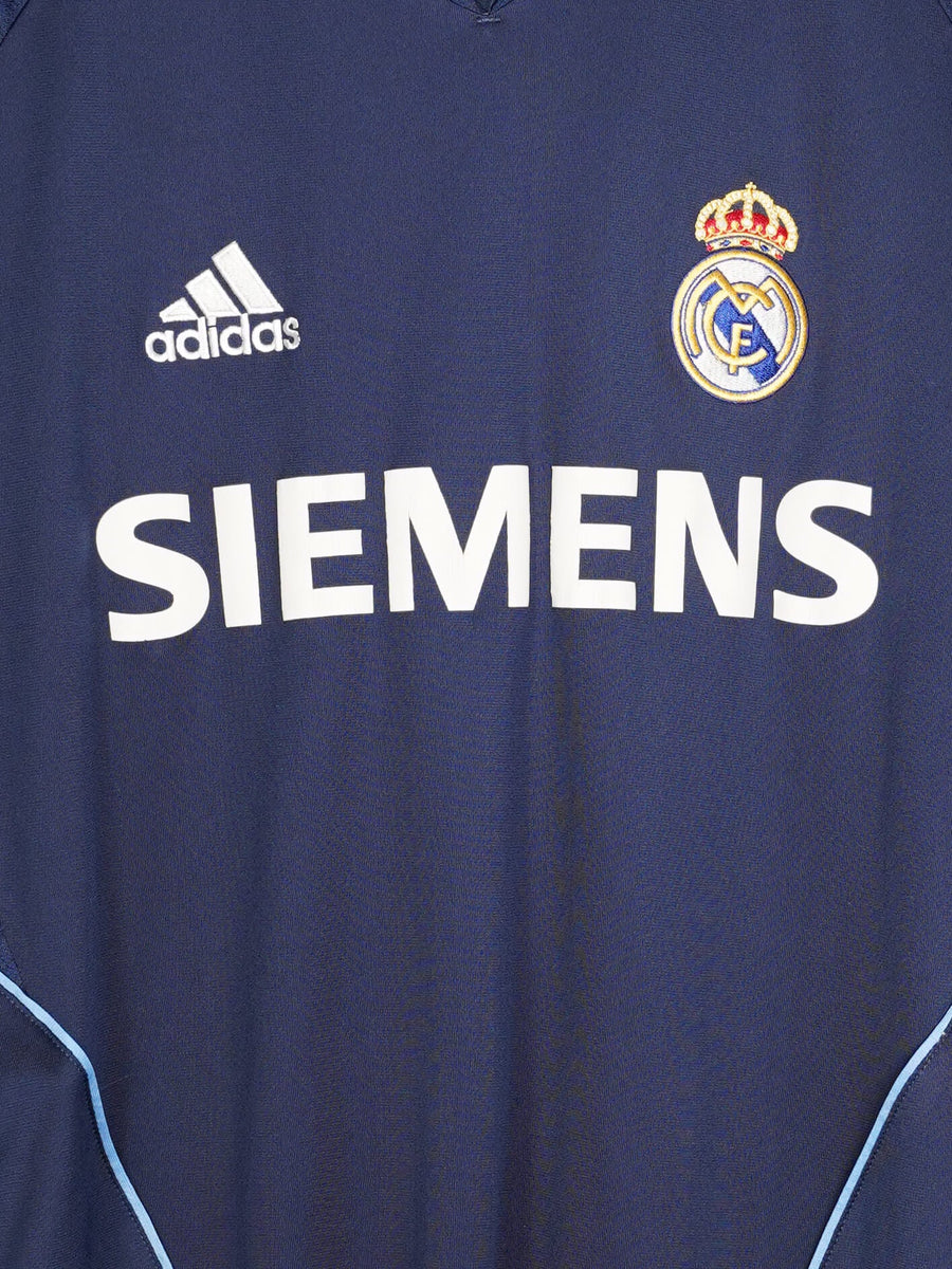 2005/6 Real Madrid Ronaldo #9 Away Shirt (L)