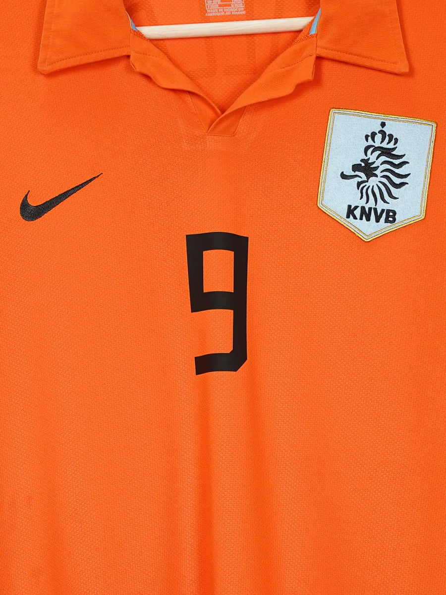 Netherlands Home Shirt 2006/8 V.Nistelrooy 9 (L)