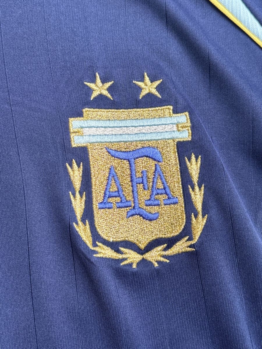 2006/07 Argentina Messi #19 Away Shirt (M)