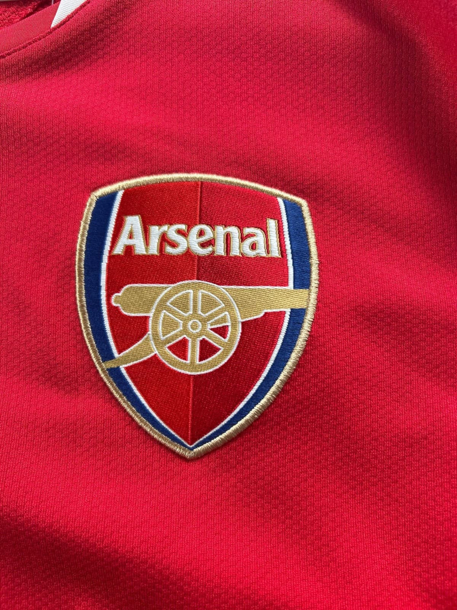 2006/07 Arsenal V.Persie #11 Home Shirt (L)