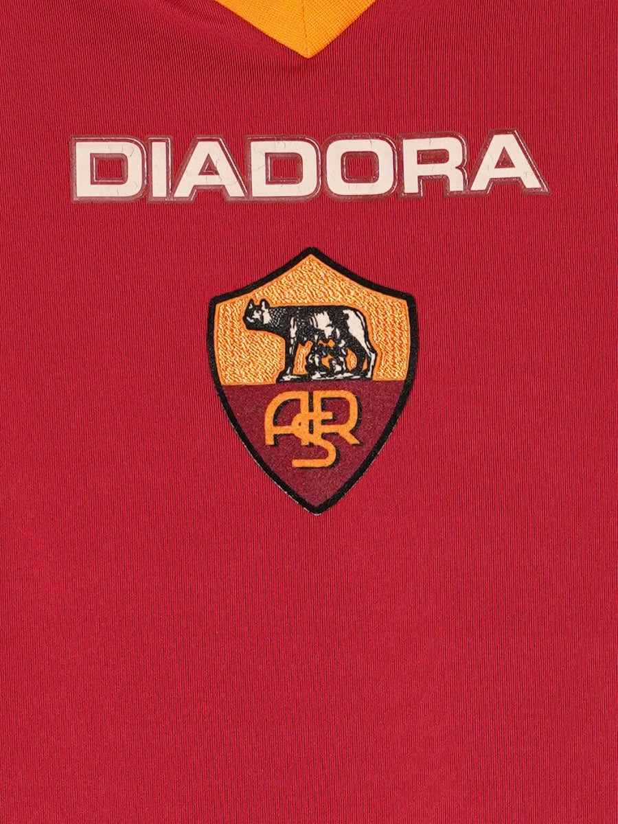 2006/07 AS Roma Totti #10 Home Shirt (XL)