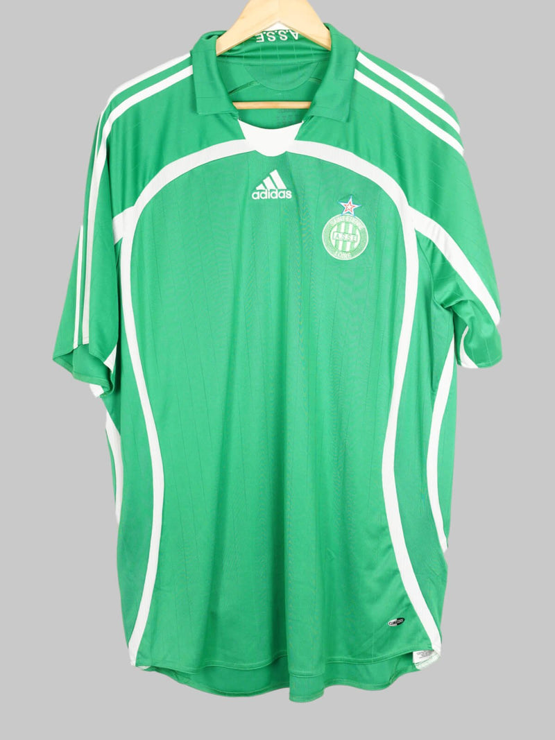 2006/07 AS Saint-Étienne Gomis #18 Home Shirt (XL)