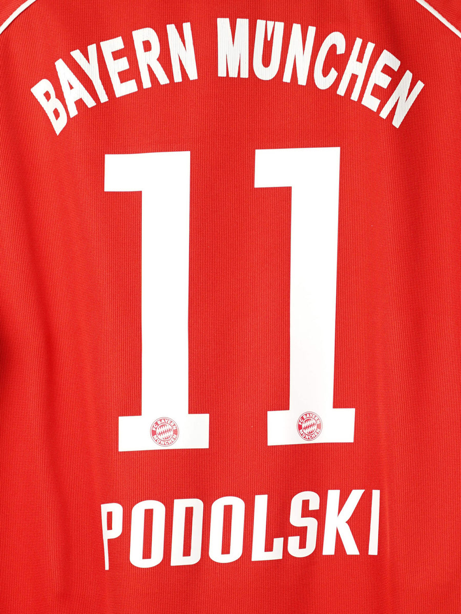 2006/07 Bayern Munich Podolski #11 Home Shirt (XL)