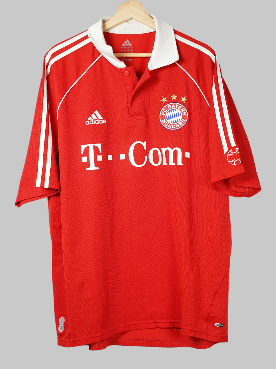 2006/07 Bayern Munich Podolski #11 Home Shirt (XL)
