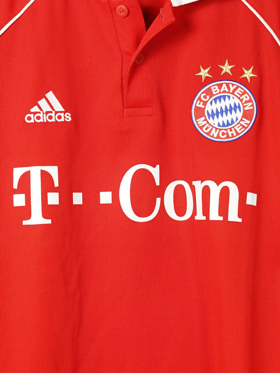 2006/07 Bayern Munich Podolski #11 Home Shirt (XL)