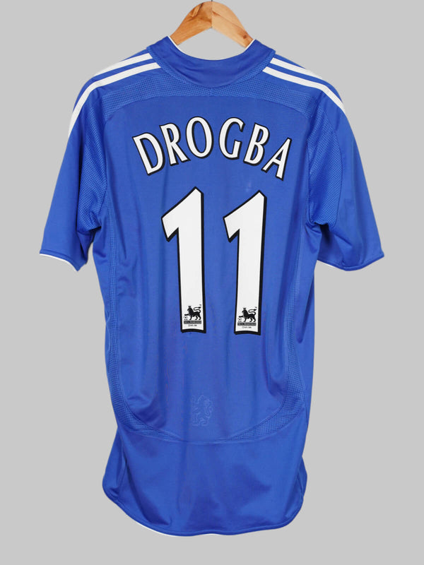 2006/07 Chelsea Drogba #11 Heimtrikot (M) Adidas