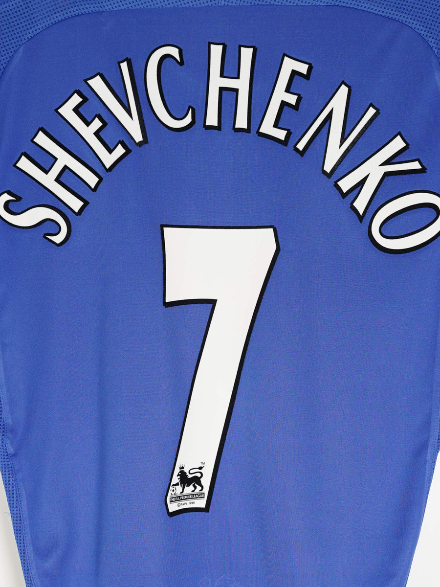 2006/07 Chelsea Shevchenko #7 Home Shirt (XL)