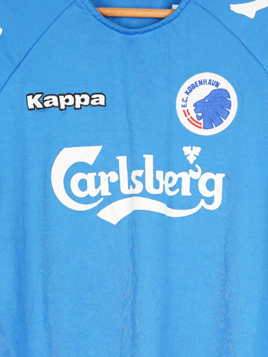 2006/07 FC Copenhagen Champions league Away shirt (M)