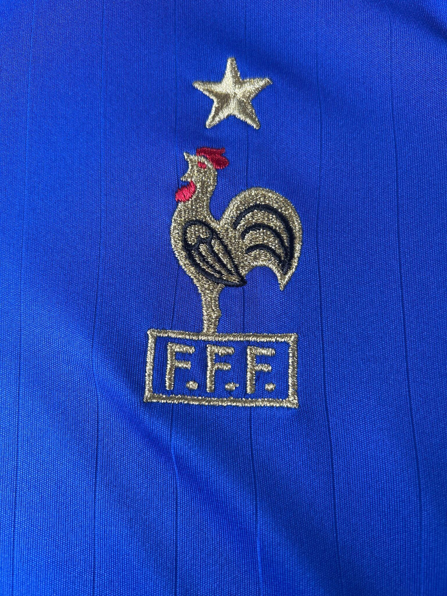 2006/07 France Zidane #10 Home Shirt (XL)