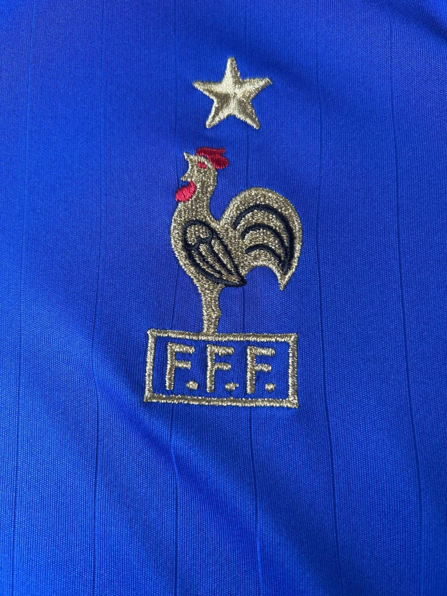 2006/07 France Zidane #10 Home Shirt (XL)