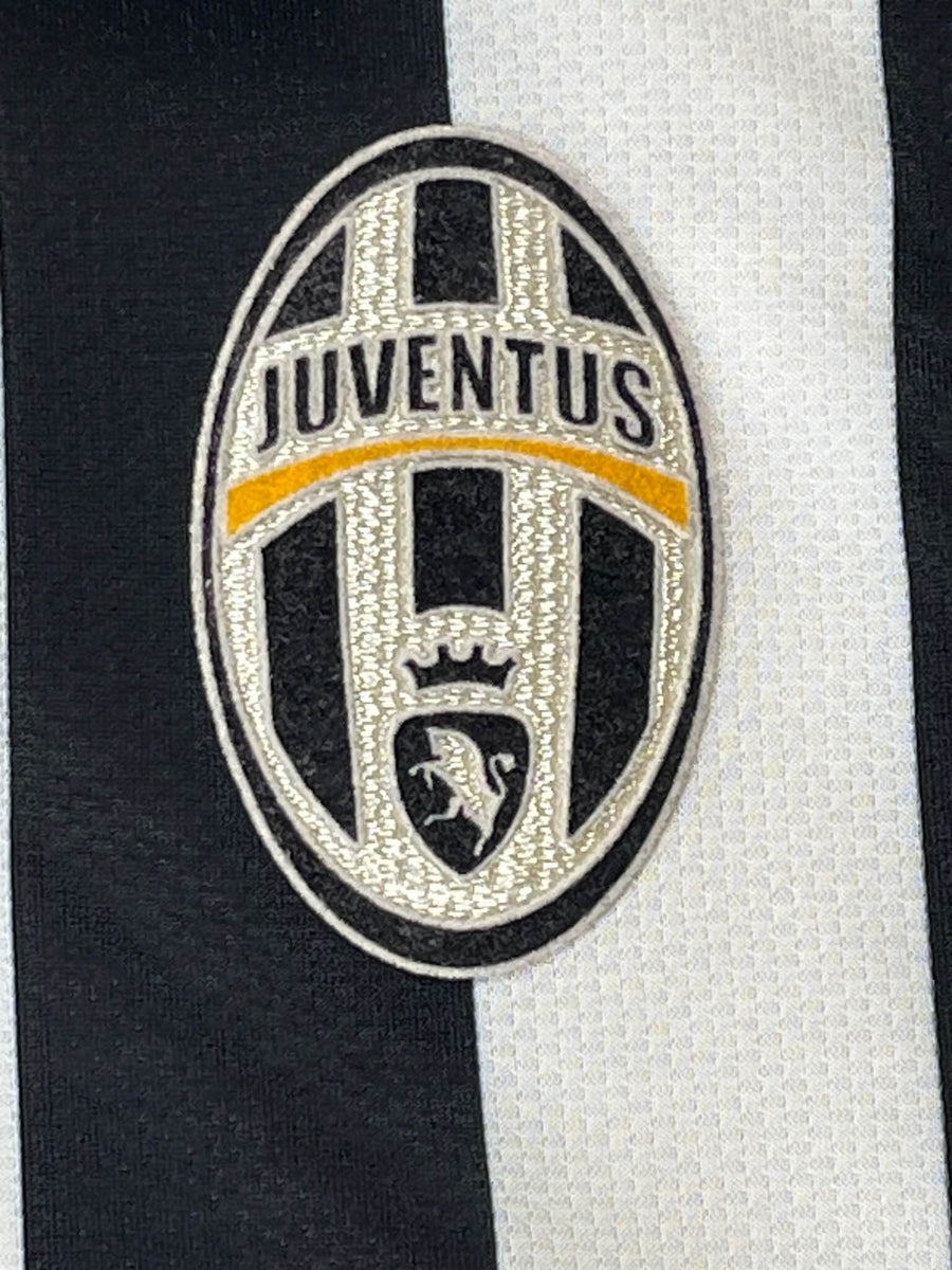 2006/07 Juventus Home Shirt (S Kids)