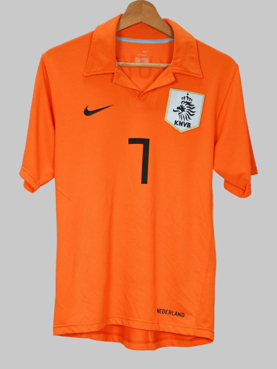 Netherlands Home Shirt 2006/7 Kuyt 7 (S)
