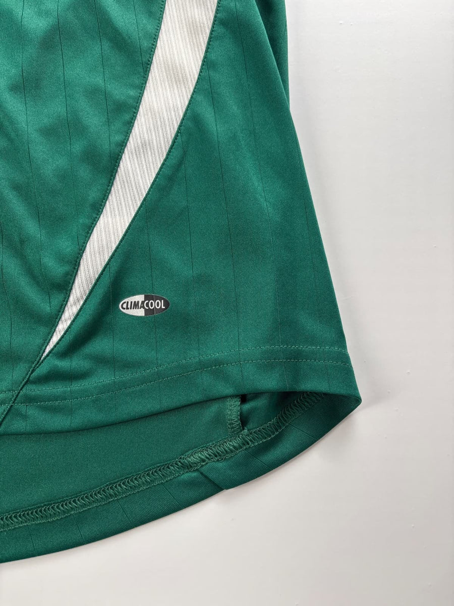 2006/07 Panathinaikos Salpingidis #14 Home Shirt (M)