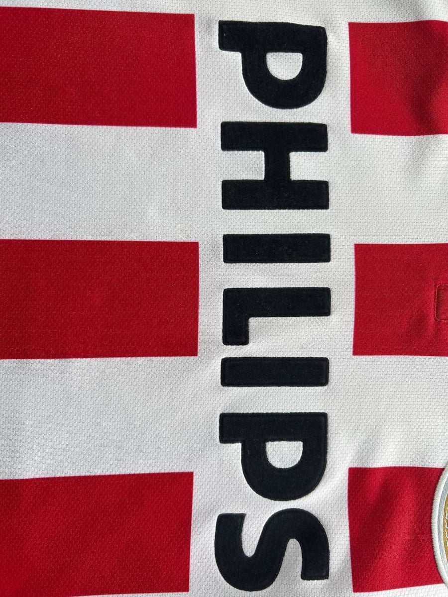 2006/07 PSV Alex #4 Home Shirt (XL)