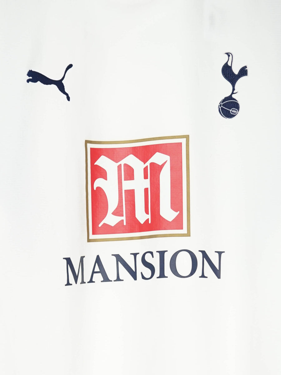 2006/07 Tottenham Hotspur Berbatov #9 Home Shirt (XL)