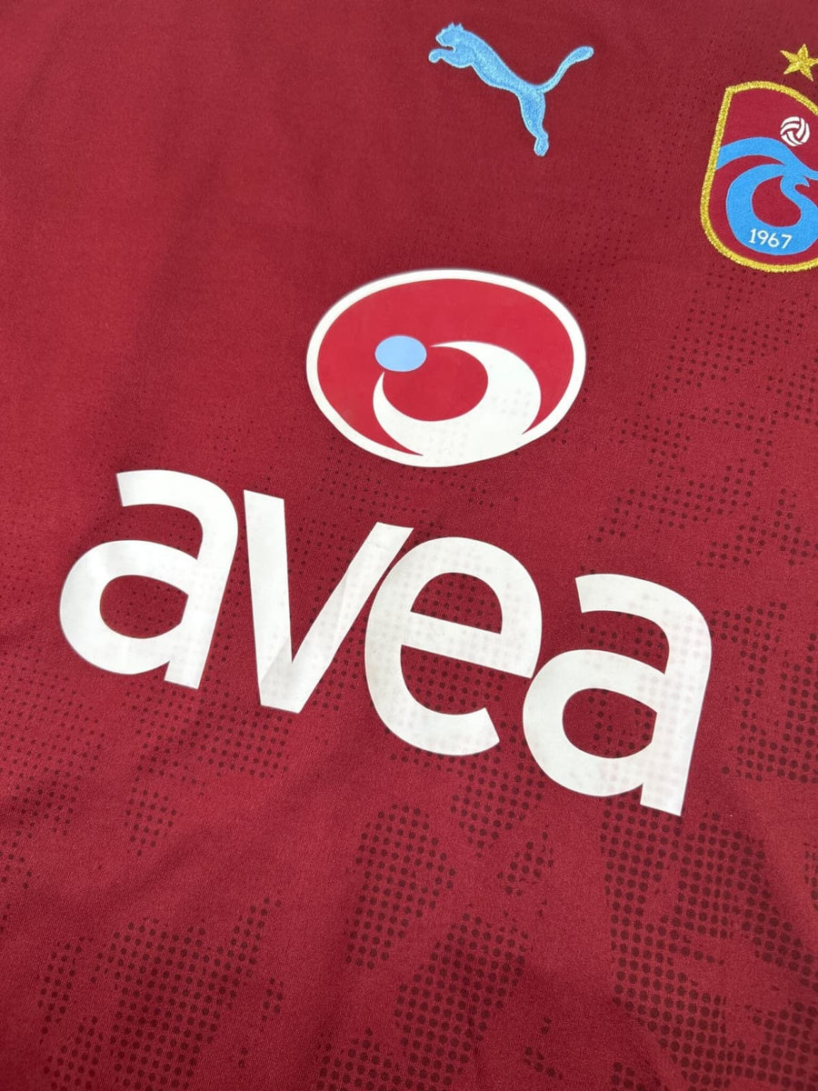 2006/07 Trabzonspor Marcelinho #30 Match Worn (M) Puma