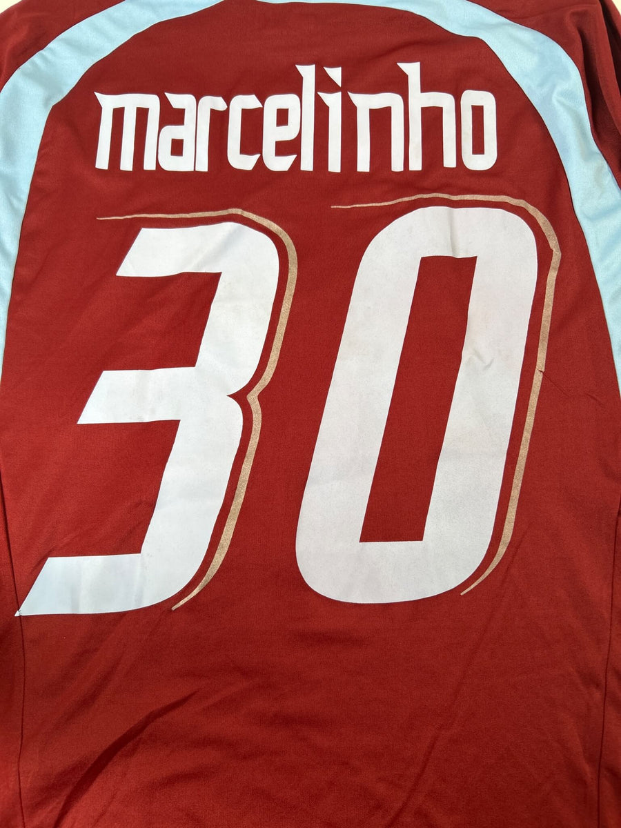 2006/07 Trabzonspor Marcelinho #30 Match Worn (M) Puma