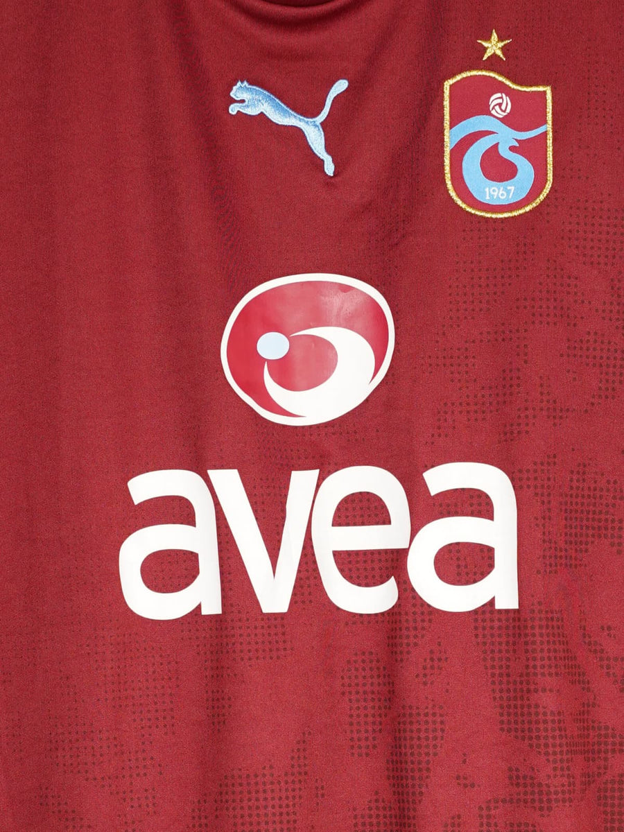 2006/07 Trabzonspor Marcelinho #30 Match Worn (M) Puma