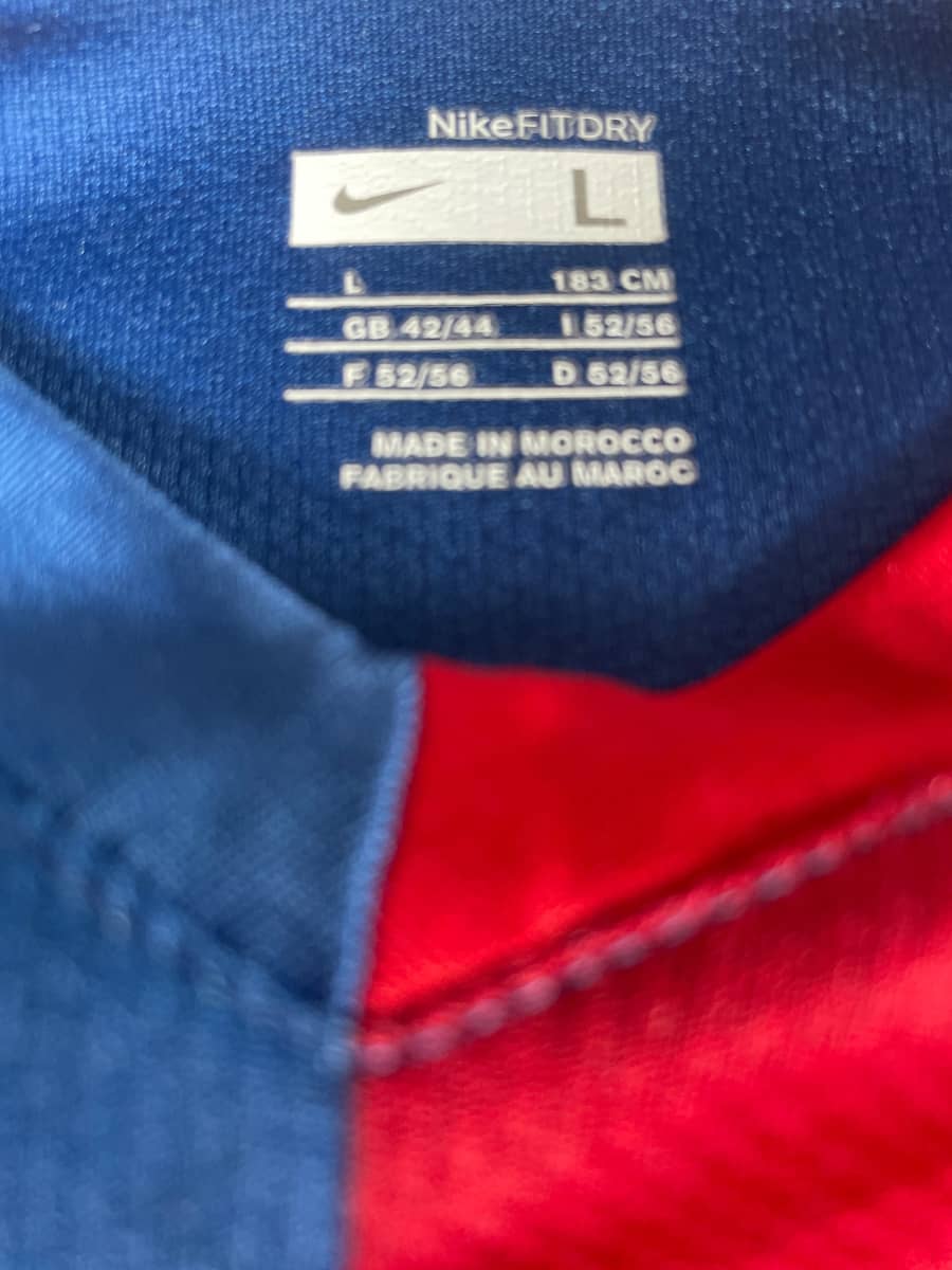 2006/7 Barcelona Messi #19 Home Shirt (L)