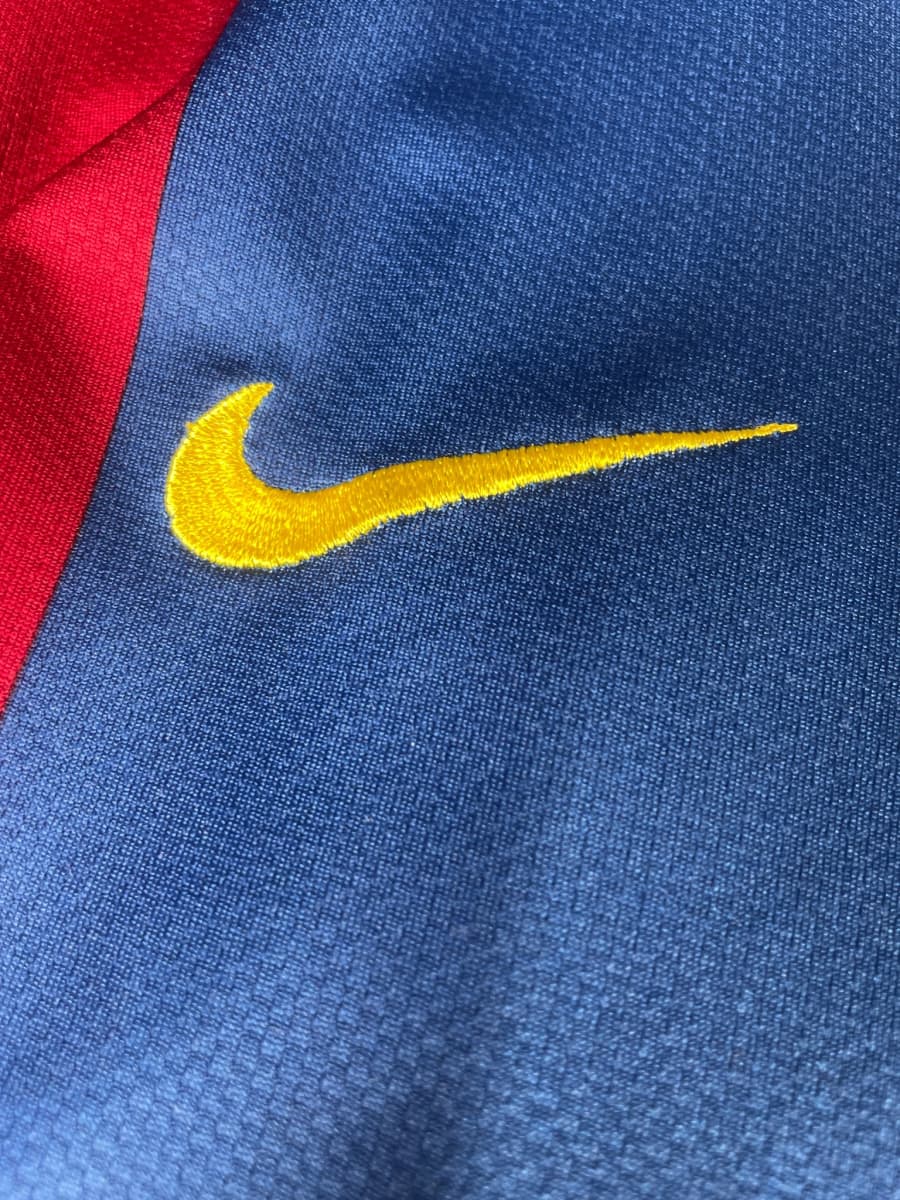 2006/7 Barcelona Messi #19 Home Shirt (L)