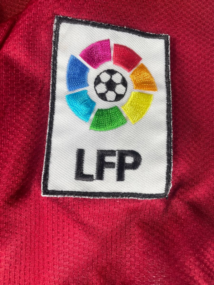2006/7 Barcelona Messi #19 Home Shirt (L)