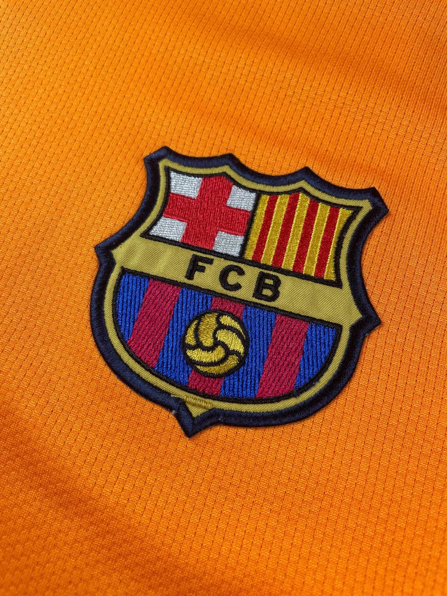 2006/7 Barcelona Ronaldinho #10 Away Shirt (XL)