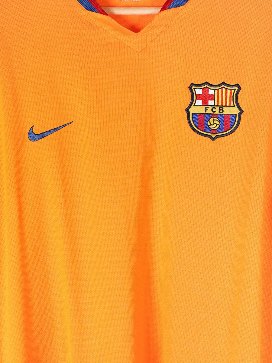 2006/7 Barcelona Ronaldinho #10 Away Shirt (XL)