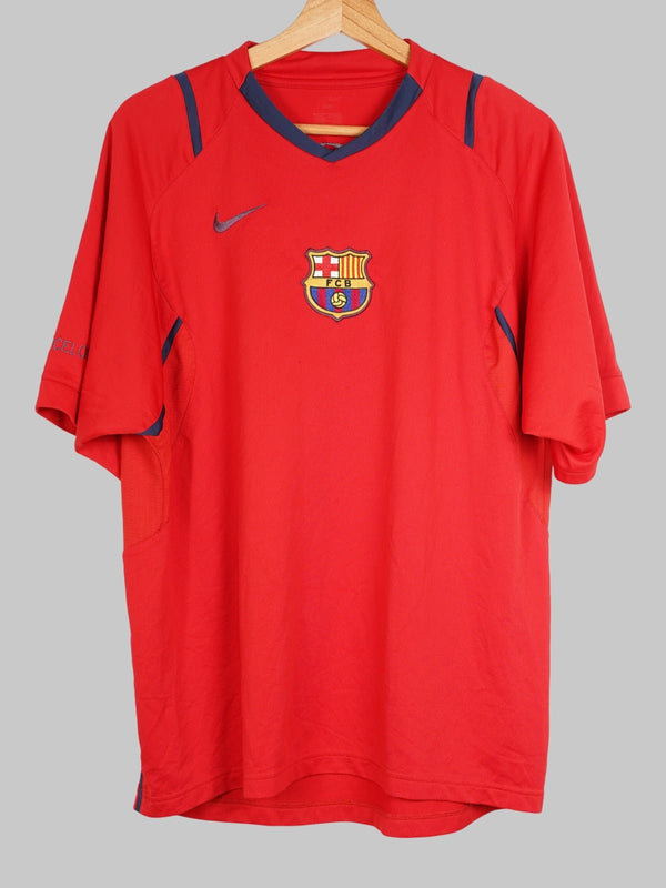 2006/7 Barcelona Maglia da Allenamento (XL) Nike