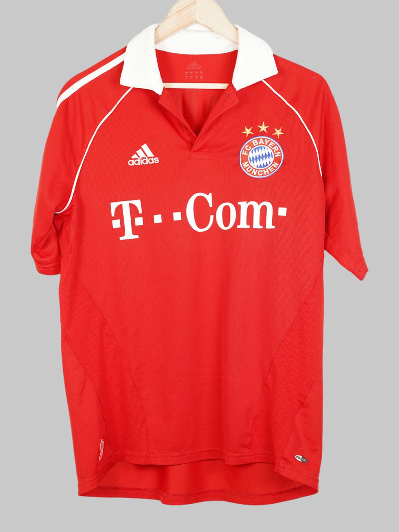 2006/7 Bayern Munich Schweinsteiger #31 Home Shirt (M)