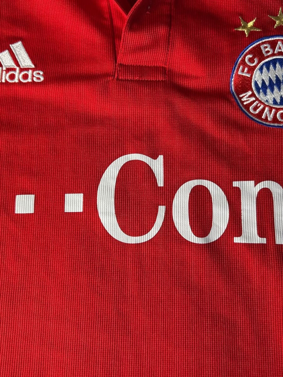 2006/7 Bayern Munich Schweinsteiger #31 Home Shirt (M)