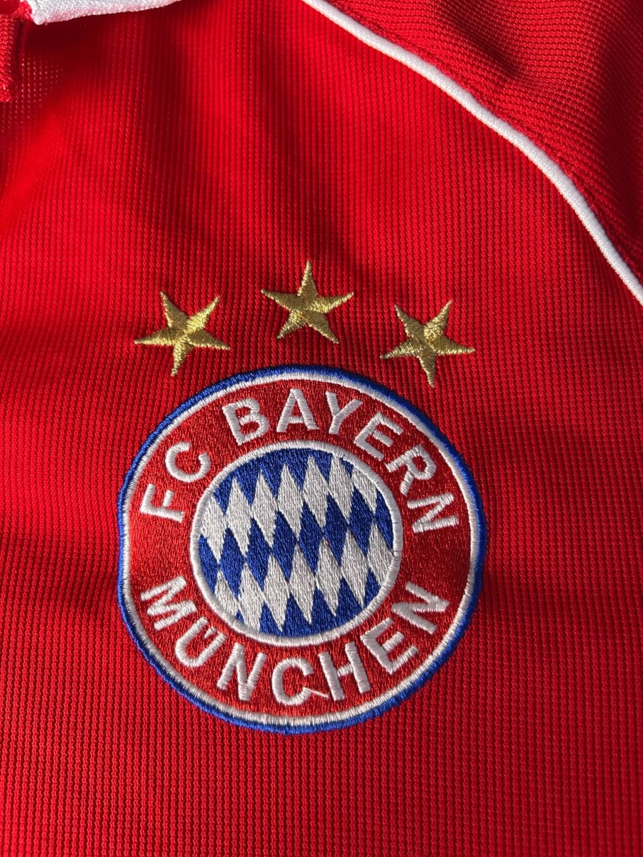 2006/7 Bayern Munich Schweinsteiger #31 Home Shirt (M)