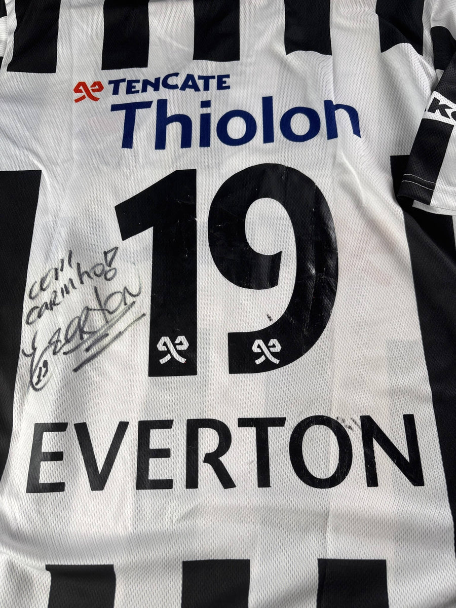 2006/7 Heracles Almelo Everton 19 Home Shirt Match Worn & Signed (M) Jako