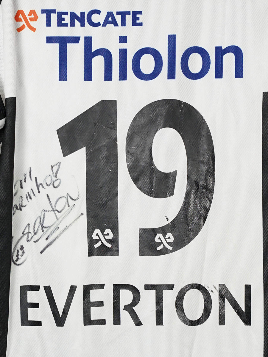 2006/7 Heracles Almelo Everton #19 Signed Home Shirt (M)