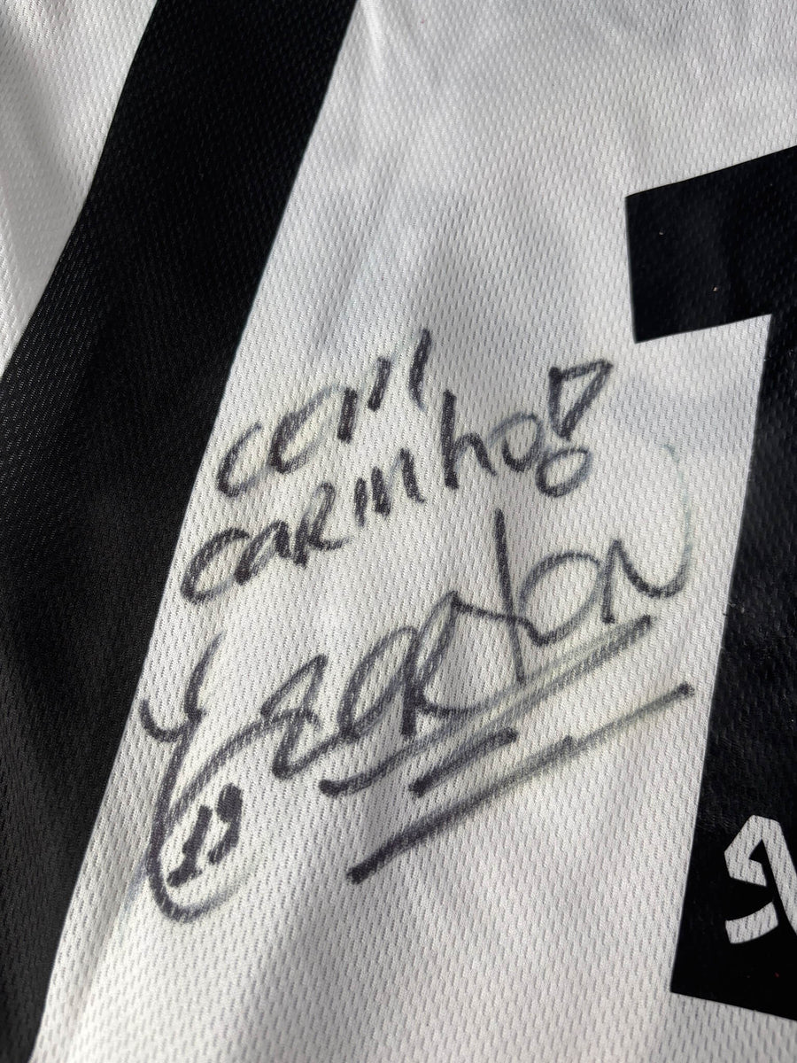 2006/7 Heracles Almelo Everton 19 Home Shirt Match Worn & Signed (M) Jako