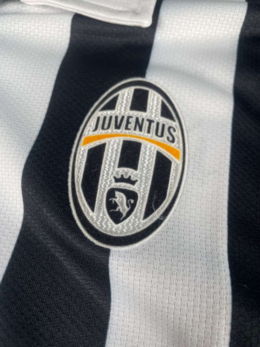 2006/7 Juventus Del Piero #10 Home Shirt L/S BNWT (L)