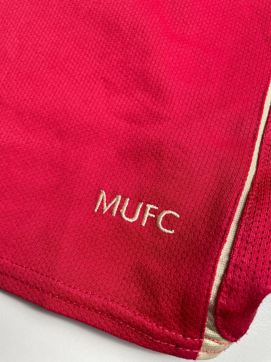 2006/7 Manchester United Ronaldo #7 Home Shirt L/S (M)
