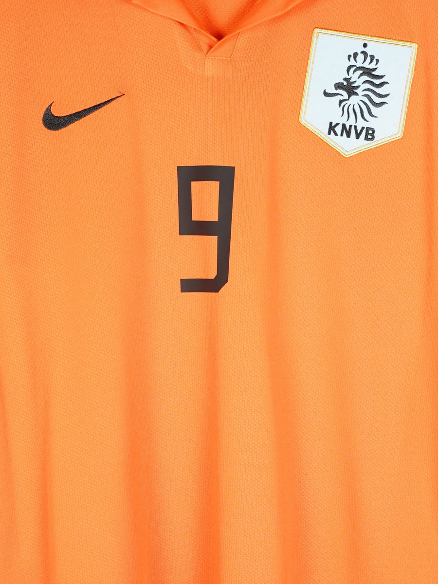 2006/8 Netherlands V.Nistelrooy #9 Home Shirt (L)