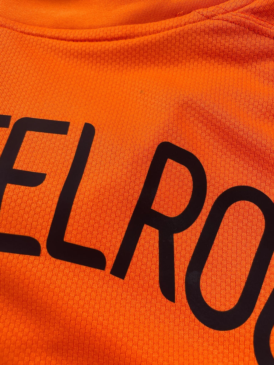 2006/8 Netherlands V.Nistelrooy #9 Home Shirt (L)