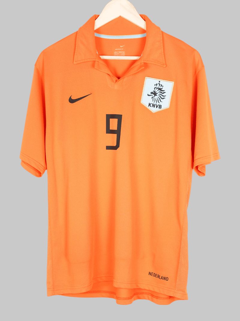 2006/8 Netherlands V.Nistelrooy #9 Home Shirt (L)