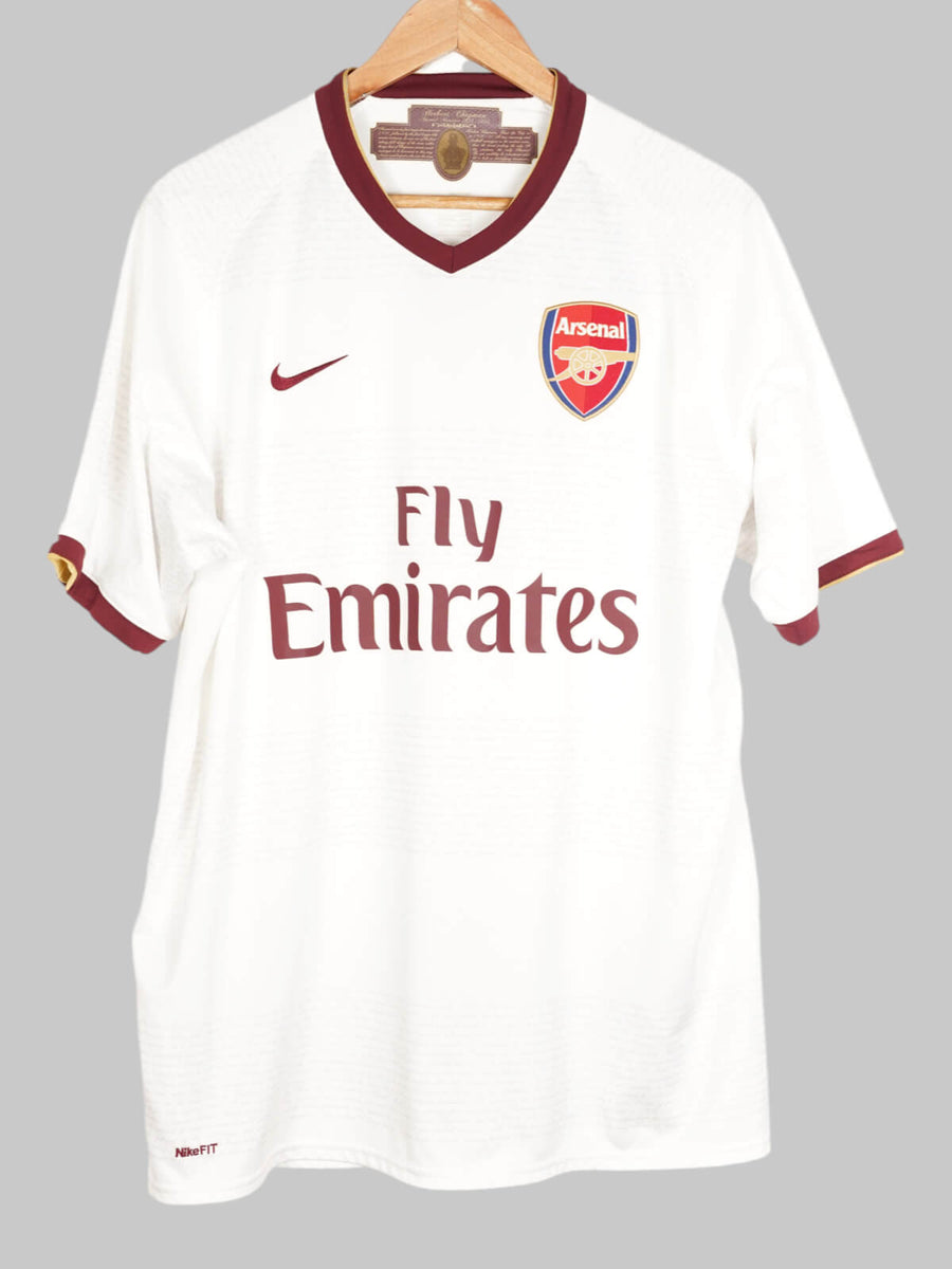 2007/08 Arsenal V.Persie #11 Away Shirt (L)