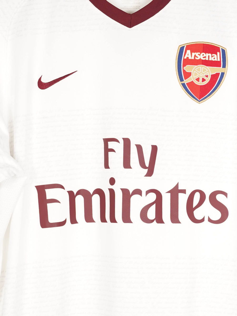 2007/08 Arsenal V.Persie #11 Away Shirt (L)