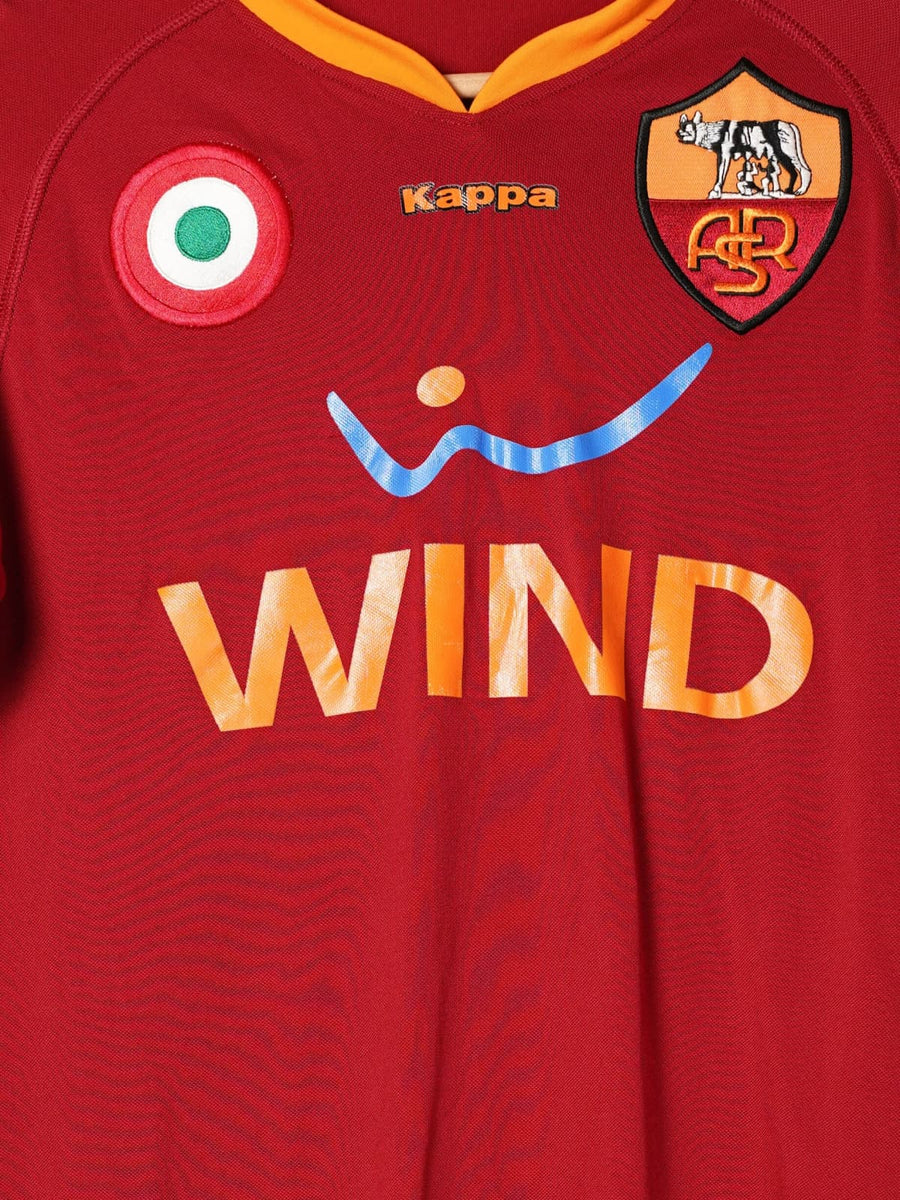 2007/08 AS Roma Totti #10 Home Shirt (L)