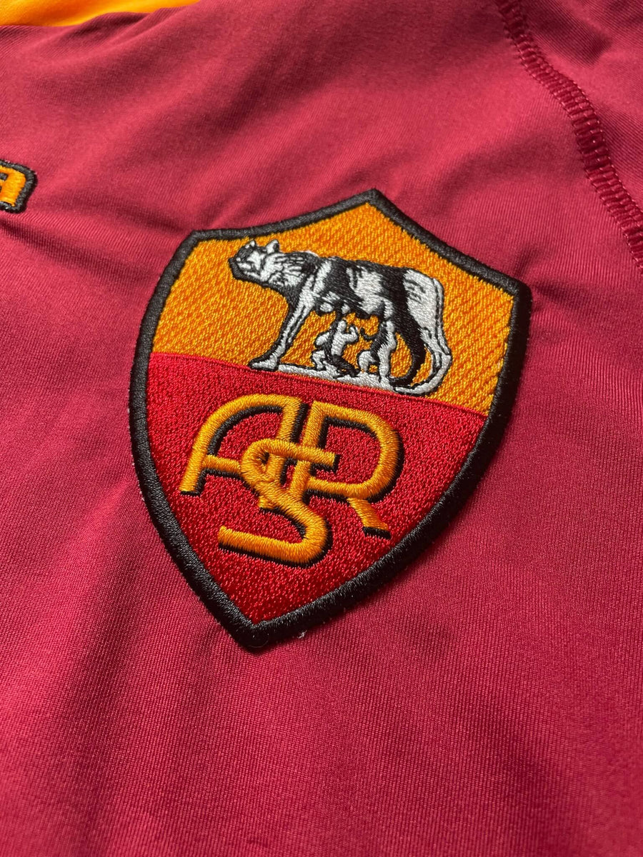 2007/08 AS Roma Totti 10 Home Shirt (L) Kappa