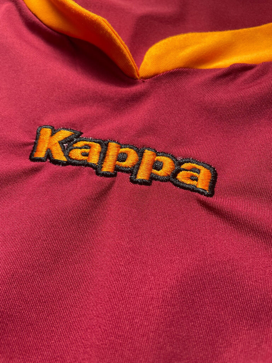 2007/08 AS Roma Totti 10 Home Shirt (L) Kappa